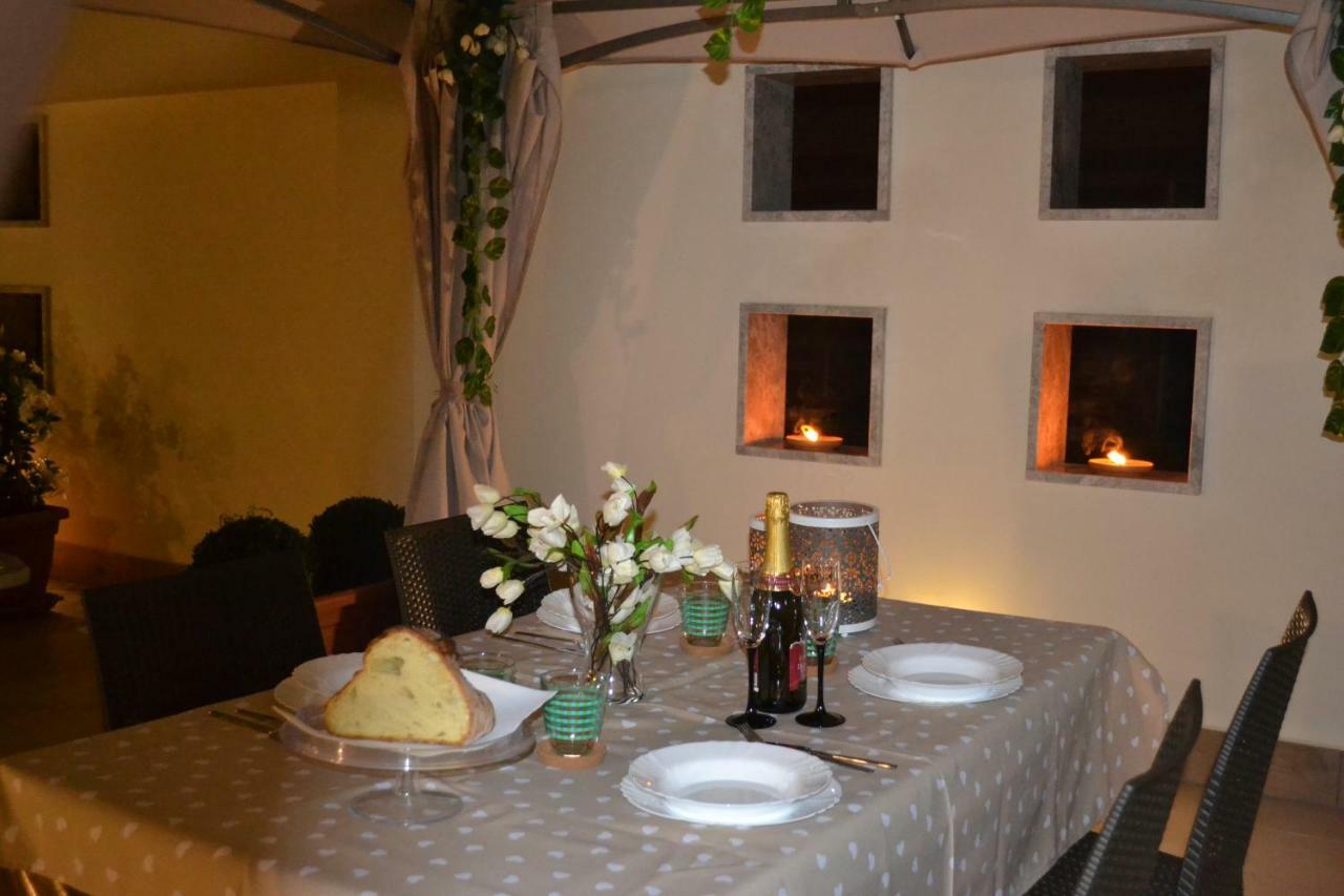 Willa La Casa Di Melory Matera Zewnętrze zdjęcie