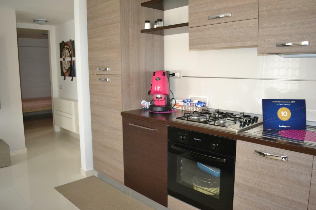 Willa La Casa Di Melory Matera Zewnętrze zdjęcie